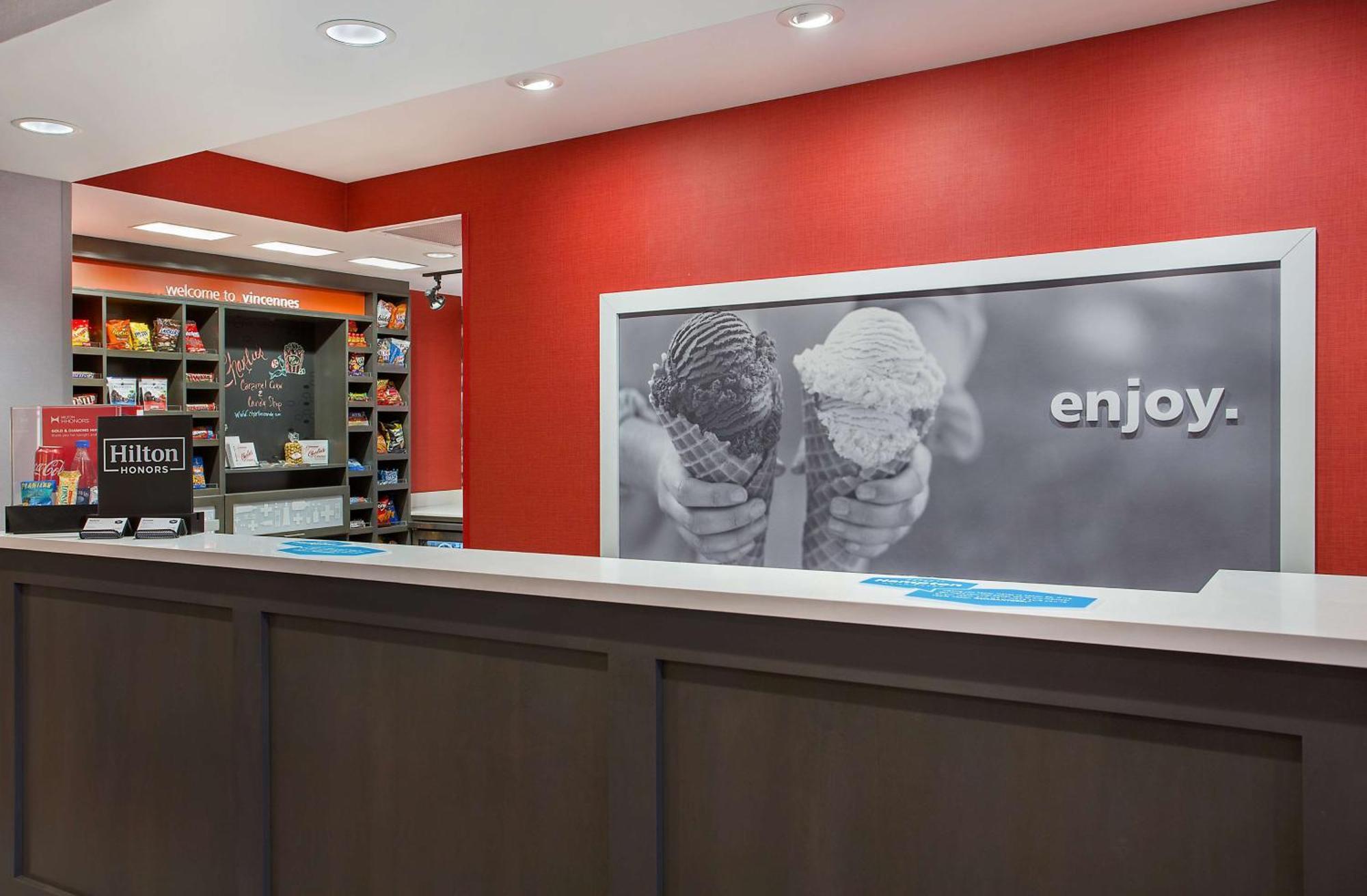Hampton Inn Vincennes Εξωτερικό φωτογραφία