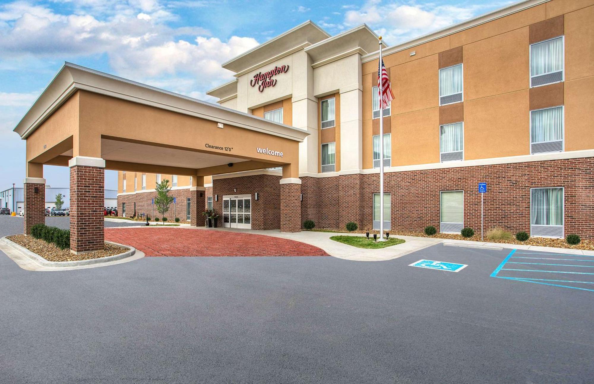 Hampton Inn Vincennes Εξωτερικό φωτογραφία