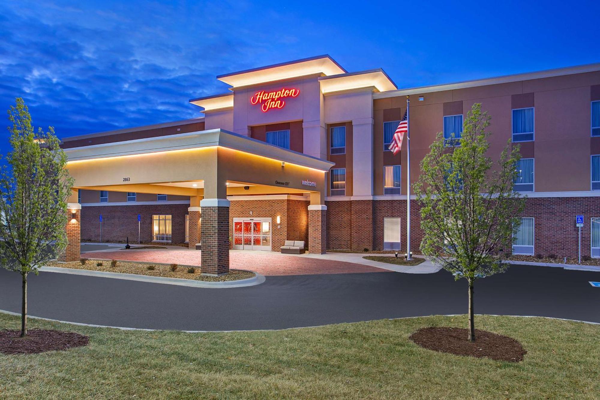 Hampton Inn Vincennes Εξωτερικό φωτογραφία